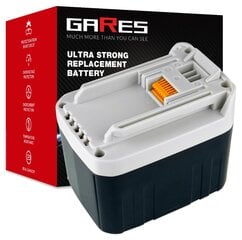 Аккумулятор Gares, 24V 3Ah, Makita, BH2433 цена и информация | Шуруповерты, дрели | kaup24.ee