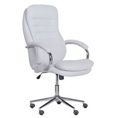 Офисное кресло Wood Garden Carmen 6113-1, белого цвета цена и информация | Офисные кресла | kaup24.ee
