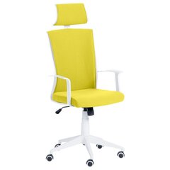 Офисное кресло Wood Garden Carmen 7524-2, желтого цвета цена и информация | Офисные кресла | kaup24.ee