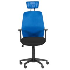 Кресло Wood Garden Carmen 7535, черный/синий цвет цена и информация | Офисные кресла | kaup24.ee