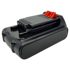 Аккумулятор Gares, 18V 1,5Ah, Black Decker, BL1518 цена и информация | Шуруповерты, дрели | kaup24.ee