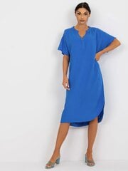 Платье женское, синее цена и информация | Платья | kaup24.ee
