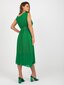 Kleit naistele Italy Moda, roheline цена и информация | Kleidid | kaup24.ee