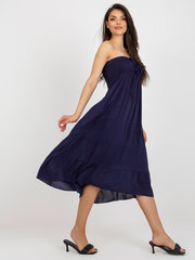 Женское платье с принтом, синее цена и информация | Платья | kaup24.ee