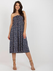 Женское платье с принтом, синее цена и информация | Платья | kaup24.ee