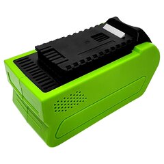 Aku Gares, 40V 3Ah, GreenWorks, G-MAX G40 цена и информация | Шуруповерты, дрели | kaup24.ee