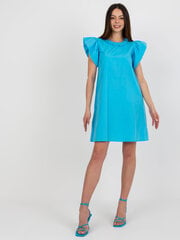 платье lk-sk-509299.74 белое/синое цена и информация | Платья | kaup24.ee
