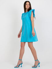 платье lk-sk-509299.74 белое/синое цена и информация | Платья | kaup24.ee