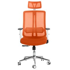Офисное кресло Wood Garden Carmen Lorena Lux, оранжевый цвет цена и информация | Офисные кресла | kaup24.ee