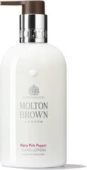 Niisutav kätekreem Molton Brown Fiery Pink Pepper, 300 ml цена и информация | Кремы, лосьоны для тела | kaup24.ee