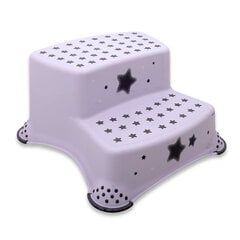 Lorelli Stars двойная ступенька для ванны, белый цвет цена и информация | Детские горшки | kaup24.ee