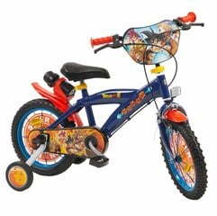 Laste jalgratas 14 Tomsa, sinine цена и информация | Велосипеды | kaup24.ee