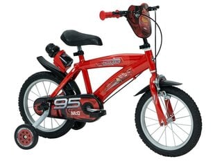 Laste jalgratas 14 Huffy 24481W, punane цена и информация | Велосипеды | kaup24.ee
