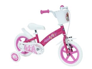 Laste jalgratas 12 Huffy, roosa hind ja info | Jalgrattad | kaup24.ee