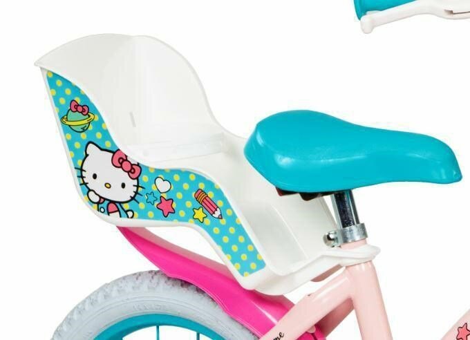 Laste jalgratas 14 Hello Kitty Toimsa 1449, roosa hind ja info | Jalgrattad | kaup24.ee