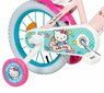 Laste jalgratas 14 Hello Kitty Toimsa 1449, roosa цена и информация | Jalgrattad | kaup24.ee