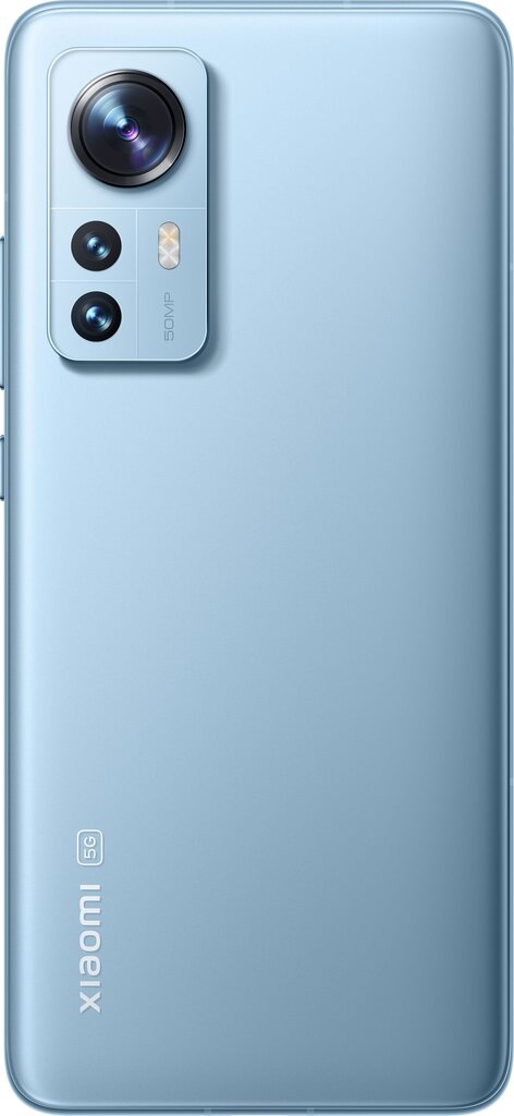 Xiaomi 12X 5G 8/128GB MZB0AC1EU Blue цена и информация | Telefonid | kaup24.ee