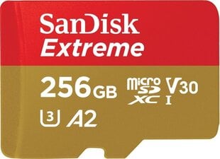 SanDisk Extreme цена и информация | Карты памяти | kaup24.ee