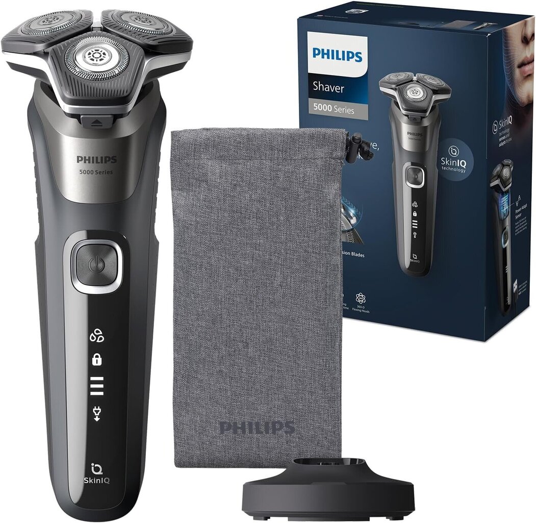 Barzdaskutė Philips S5887/13 цена и информация | Pardlid | kaup24.ee