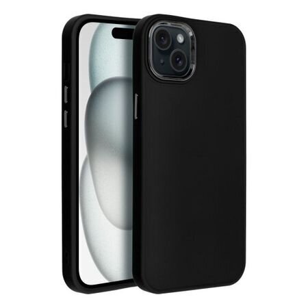 Fusion Frame Apple Iphone 15, must hind ja info | Telefoni kaaned, ümbrised | kaup24.ee