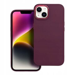 Силиконовый задний чехол Fusion Frame для Apple iPhone 15 Pro фиолетовый цена и информация | Чехлы для телефонов | kaup24.ee