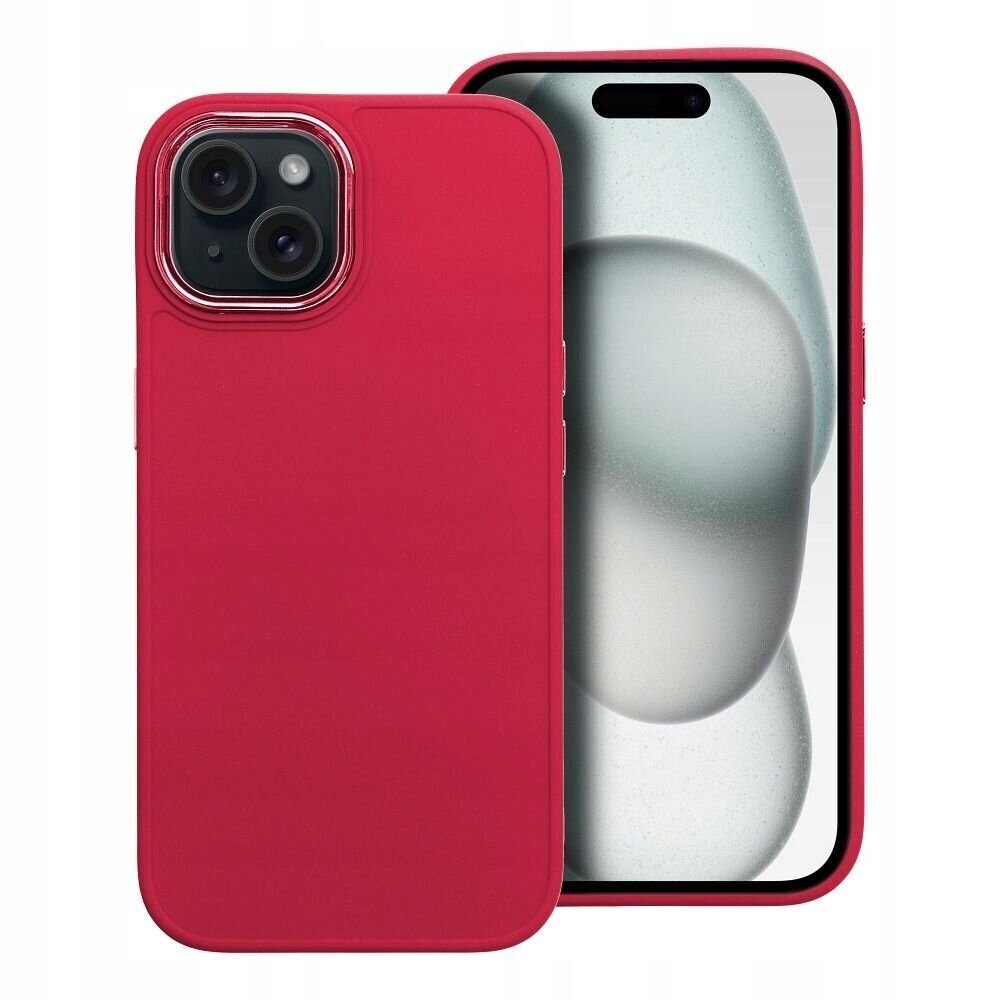 Fusion Frame Apple iPhone 15 Pro magenta hind ja info | Telefoni kaaned, ümbrised | kaup24.ee