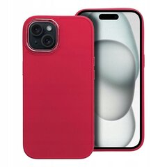 Fusion Frame Apple iPhone 15 magenta цена и информация | Чехлы для телефонов | kaup24.ee
