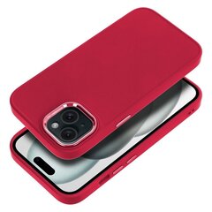 Силиконовый задний чехол Fusion Frame для Apple iPhone 7|8|SE2020|SE2022 пурпурный цена и информация | Чехлы для телефонов | kaup24.ee