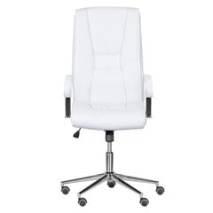 Офисное кресло Wood Garden Carmen 6500-1, белое цена и информация | Офисные кресла | kaup24.ee