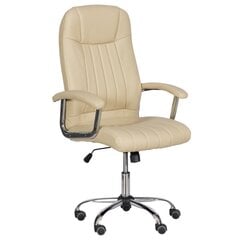 Офисное кресло Wood Garden Carmen 6181, бежевый цвет цена и информация | Офисные кресла | kaup24.ee