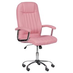 Офисное кресло Wood Garden Carmen 6181, розовое цена и информация | Офисные кресла | kaup24.ee