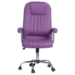 Офисное кресло Wood Garden Carmen 6181, фиолетовый цвет цена и информация | Офисные кресла | kaup24.ee