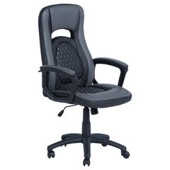 Офисное кресло Wood Garden 6095, черный/серый цвет цена и информация | Офисные кресла | kaup24.ee