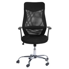 Офисное кресло Wood Garden Carmen 7528, черного цвета цена и информация | Офисные кресла | kaup24.ee