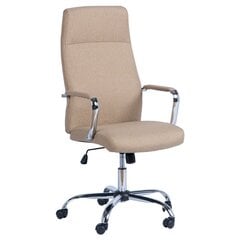 Офисное кресло Wood Garden Carmen 7529, бежевое цена и информация | Офисные кресла | kaup24.ee
