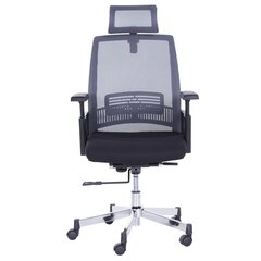 Офисное кресло Wood Garden Carmen 7514, черного цвета цена и информация | Офисные кресла | kaup24.ee