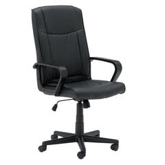 Офисное кресло Wood Garden Carmen 6684, черного цвета цена и информация | Офисные кресла | kaup24.ee