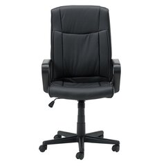 Офисное кресло Wood Garden Carmen 6684, черного цвета цена и информация | Офисные кресла | kaup24.ee