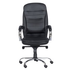 Офисное кресло Wood Garden Carmen 6113, черного цвета цена и информация | Офисные кресла | kaup24.ee
