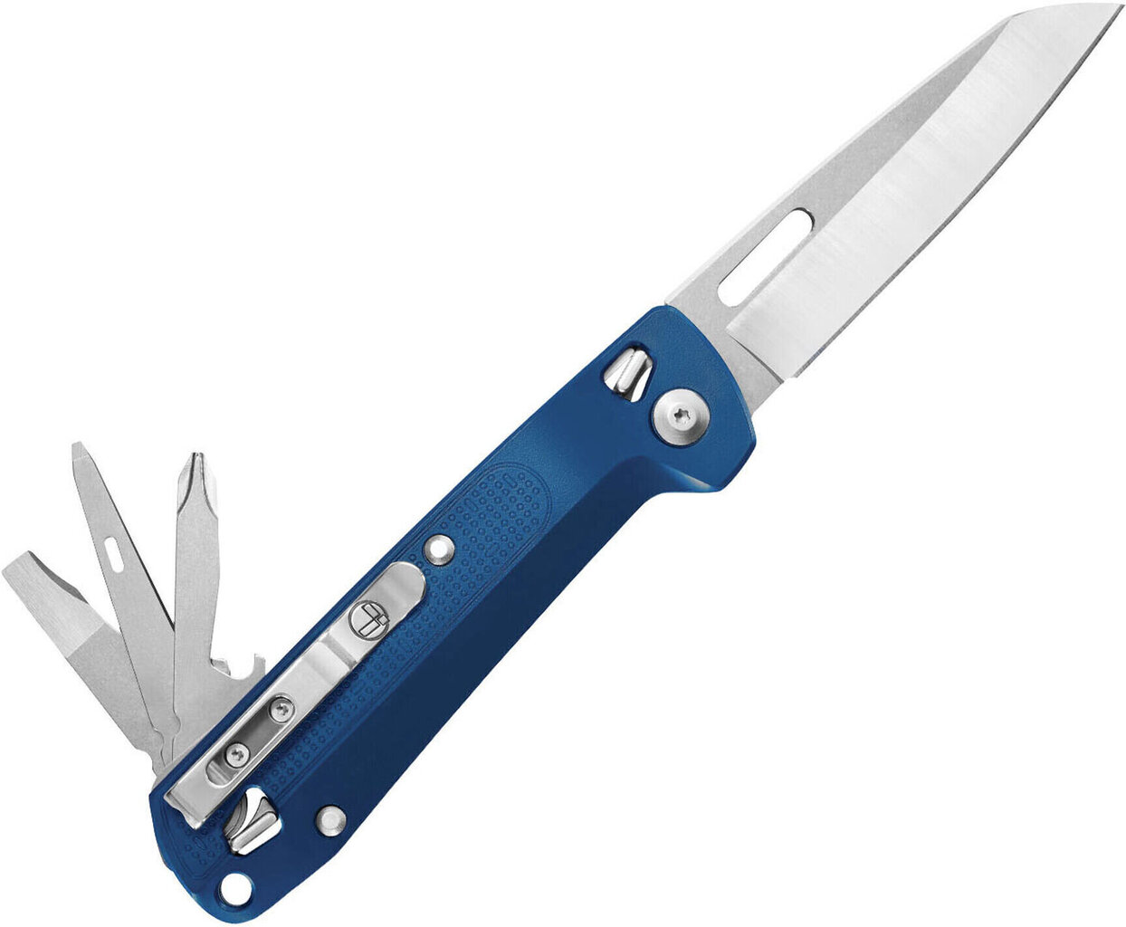 Multifunktsionaalne tööriist Leatherman Free K2, sinine hind ja info | Taskunoad, multifunktsionaalsed tööriistad | kaup24.ee