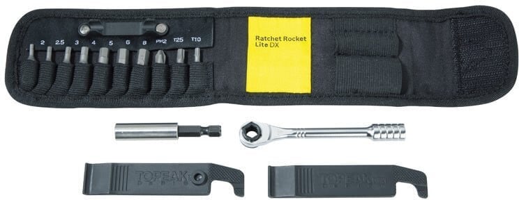 Tööriistakomplekt Topeak Ratchet Rocket Lite Dx hind ja info | Jalgratta tööriistad, hooldustooted | kaup24.ee