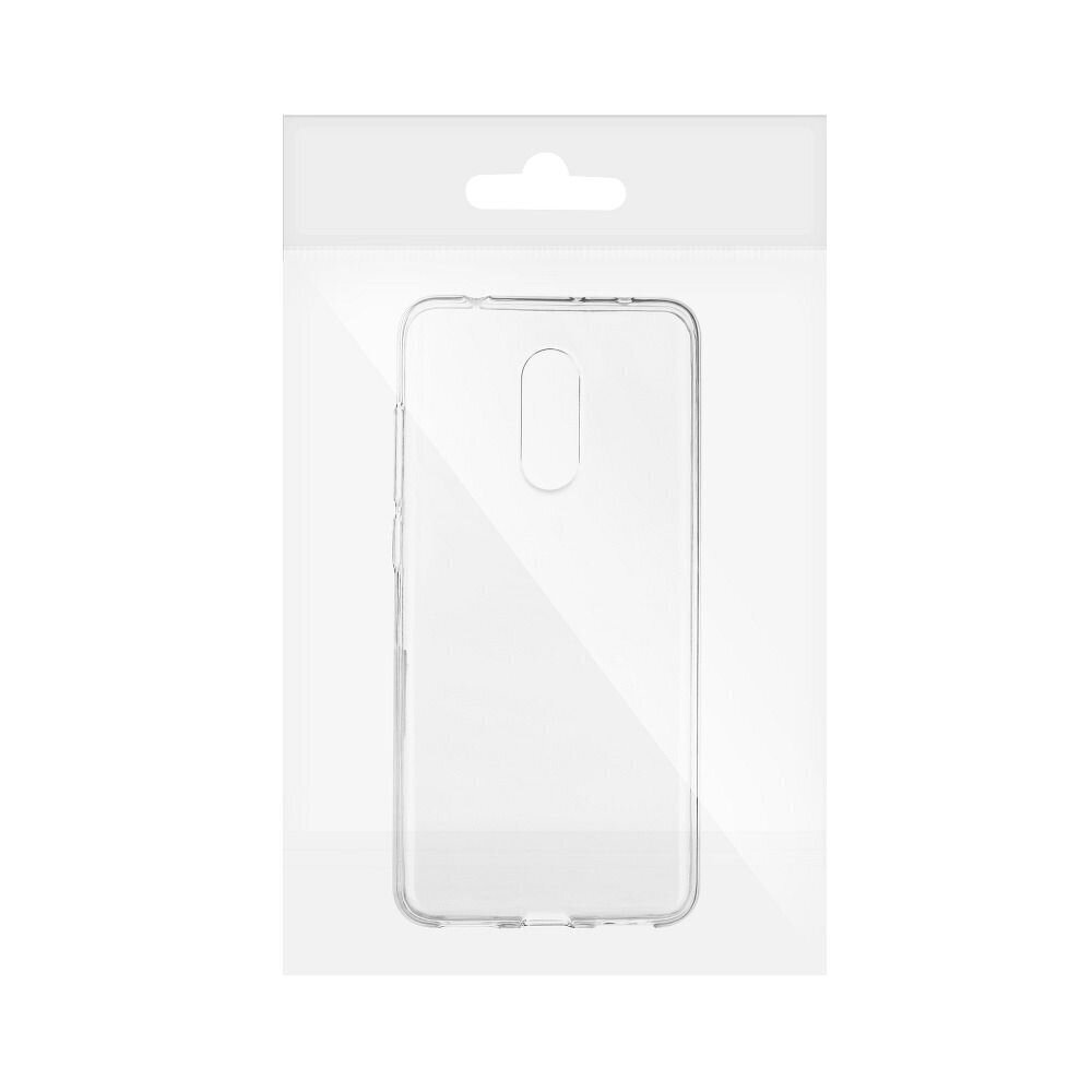 TelForceOne Ultra Slim Back Case hind ja info | Telefoni kaaned, ümbrised | kaup24.ee