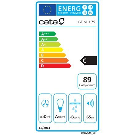 Cata GT-Plus 75 X/M цена и информация | Õhupuhastid | kaup24.ee