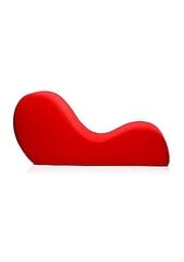 Секс-диван для любовных игр Bedroom Bliss Xr Brands, красный цвет цена и информация | БДСМ и фетиш | kaup24.ee