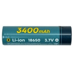 Аккум. 18650, 3.7V, 1C, 3400mAh цена и информация | Extra Digital Сантехника, ремонт, вентиляция | kaup24.ee