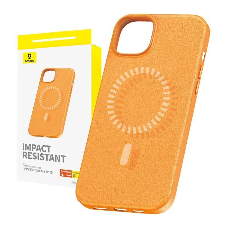 Baseus Fauxther Phone Case hind ja info | Telefoni kaaned, ümbrised | kaup24.ee