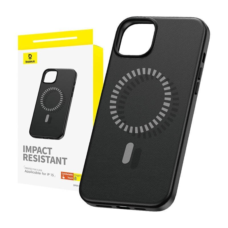 Baseus Fauxther Phone Case hind ja info | Telefoni kaaned, ümbrised | kaup24.ee