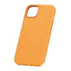 Phone Case for iPhone 15 Plus Baseus Fauxther Series (Orange) цена и информация | Чехлы для телефонов | kaup24.ee