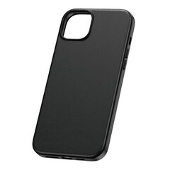 Magnetic Phone Case for iPhone 15 ProMax Baseus Fauxther Series (Orange) цена и информация | Чехлы для телефонов | kaup24.ee