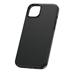 Magnetic Phone Case for iPhone 15 ProMax Baseus Fauxther Series (Orange) цена и информация | Чехлы для телефонов | kaup24.ee